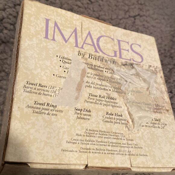 Images By Baldwin Solid Brass Robe Hook Mystic - Picture 10 of 10